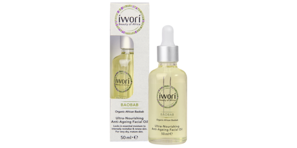 Iwori Baobab Ultra-Nourishing Anti-Ageing Face Oil